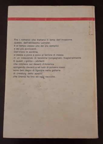 QUESTO E UN GIZMO, MURRAY LEINSTER, URANIA N. 703, Mondadori 1976.