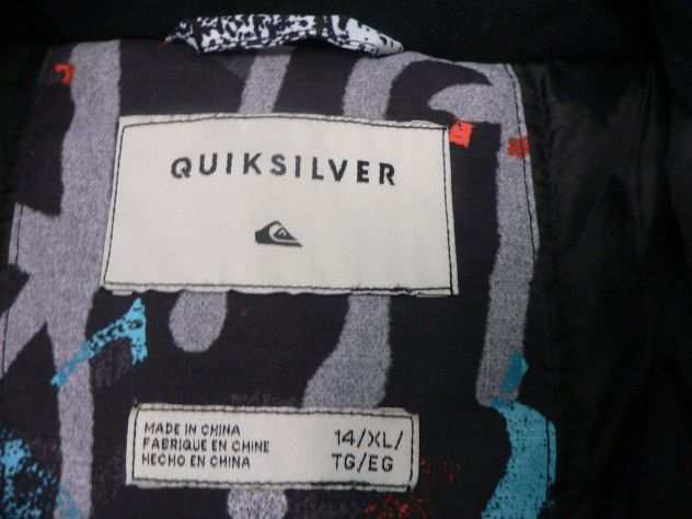 QUICKSILVER giaccone usato