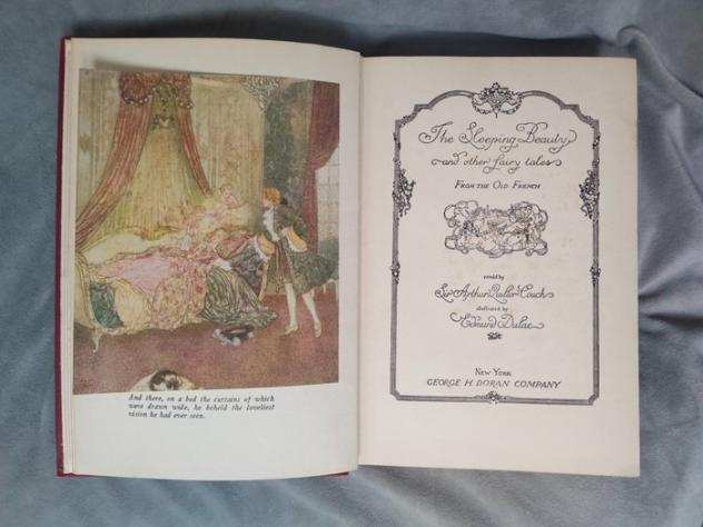 Quiller CouchEdmund Dulac - The Sleeping Beauty and Others Fairy Tales - 1923