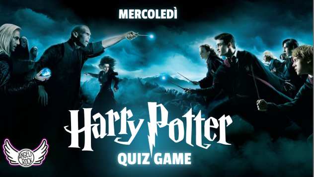 Quiz Harry Potter a Roma da Angeli Rock