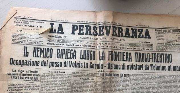 Quotidiani 1915-29 (87) - Carta