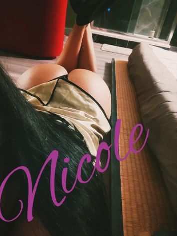 quotNICOLEquot INDIMENTICABILE SENSUALE ITALIANA... PER UNA PAUSA TRAVOLGENTE...