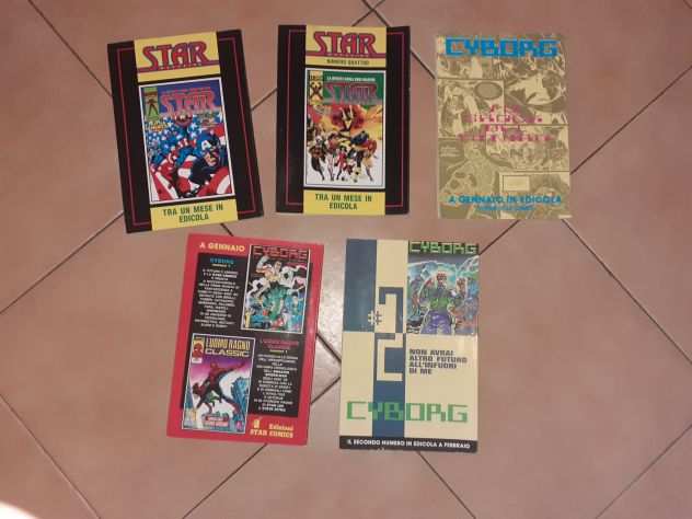 quotStar Magazinequot La rivista degli eroi Marvel Ed. Star Comics Volumi 2-3-4-5-6