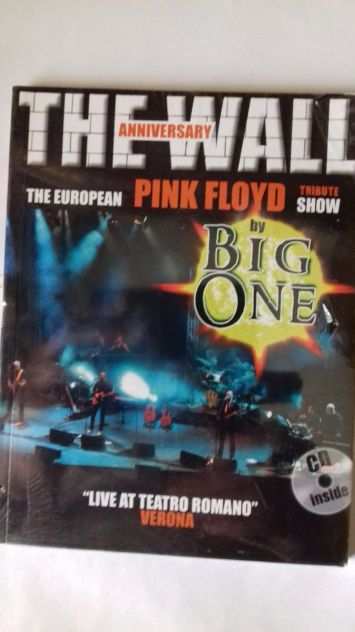 quotTHE WALL ANNIVERSARYTHE EUROPEAN PINK FLOYD TRIBUTE SHOW BY BIG ONEquot CD NEW