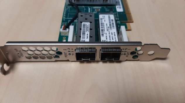 QW972A HP Storefabric SN1000Q 16GB 2-port Pcie FC Hba QLE2662-HP 699765-001