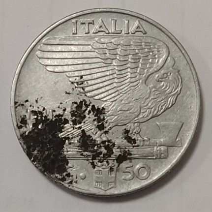 R230 - ITALIA impero - MONETE RARE CON DIFETTO DI CONIO