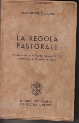 R40 - LA REGOLA PASTORALE