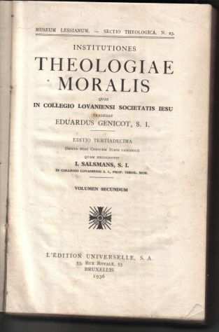 R46- THEOLOGIAE MORALIS