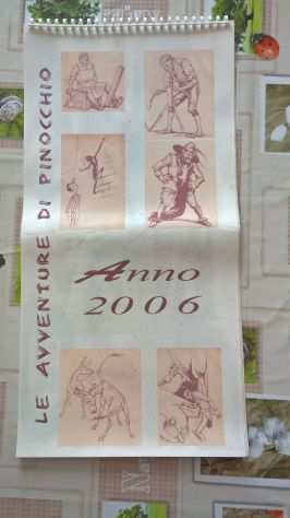R54 - CALENDARIO LE AVVANTURE DI PINOCCHIO 2006