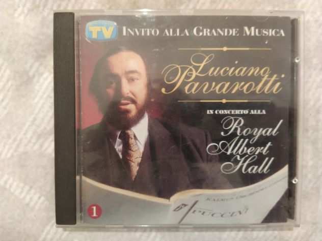 R64- CD - PAVAROTTI