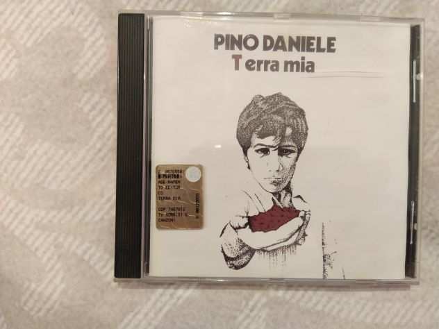 R64- CD -PINO DANIELE