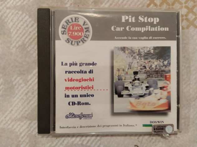 R64- CD - PIT STOP CAR COMPILATION