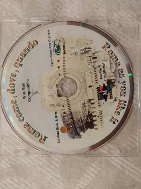 R64- CD -ROMA COME, DOVE, QUANDO