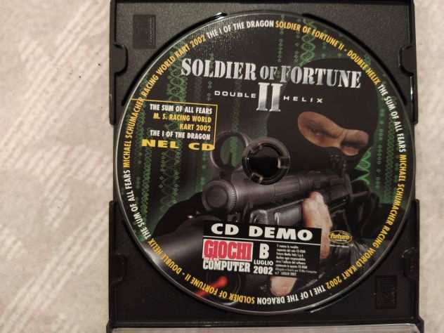 R64- CD -SOLDIER OF FORTUNE