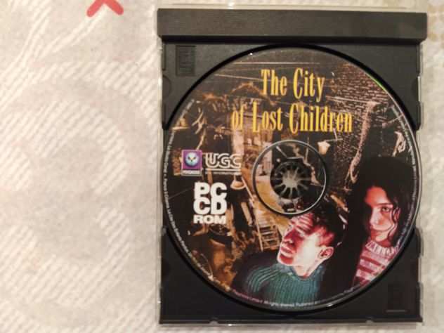 R64- CD - THE CITY OF LOST CHILDREN