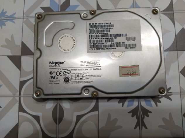 R78- 40 GB AT MAXTOR D740X-6L.