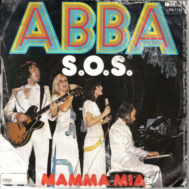 R84 - VINILE ABBA S.O.S. MAMMA MIA