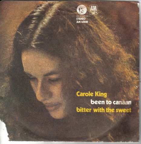 R84 - VINILE CAROLE KING BEEN TO CANAAN