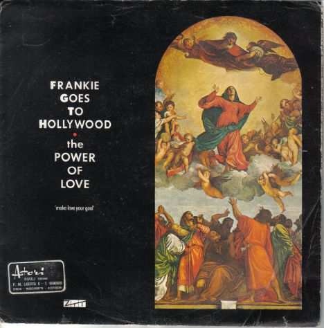 R84 - VINILE frankie goes to hollywood power of love