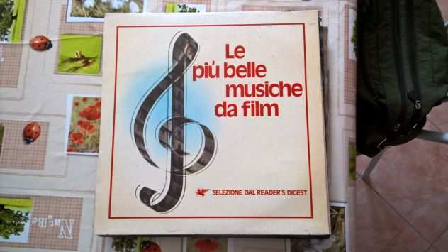 R84 - VINILE LE PIU BELLE MUSICHE DA FILM