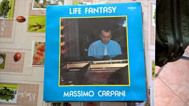 R84 - VINILE MASSIMO CARPANI - LIFE FANTASY