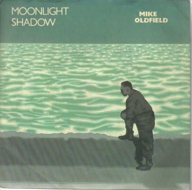 R84 - VINILE mike oldfield - moonlight shadow