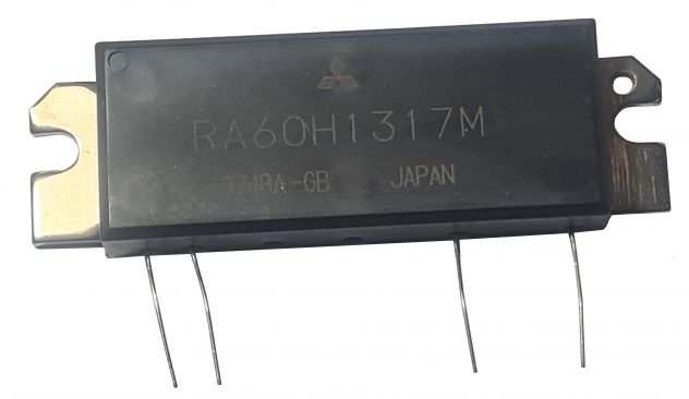 RA60H1317M-MOdulo AmplifiCATORE Ibrido-60W-VHF