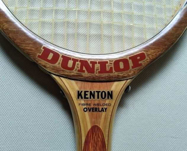 Racchetta da tennis Dunlop Kenton Overlay (LEGGERE TESTO)