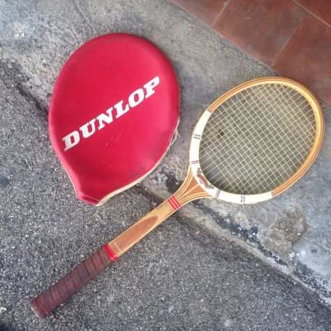 Racchetta da tennis Dunlop Maxply anni 70