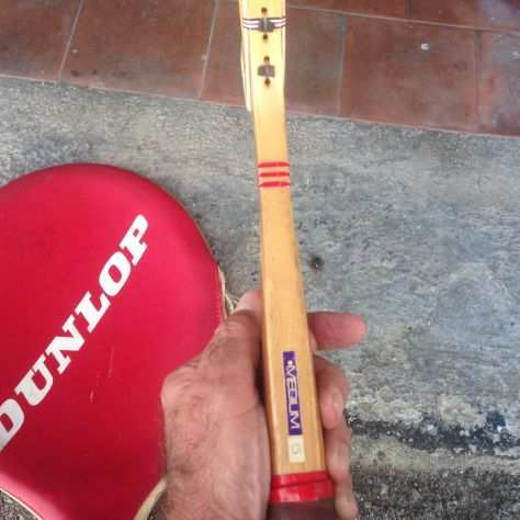 Racchetta da tennis Dunlop Maxply anni 70