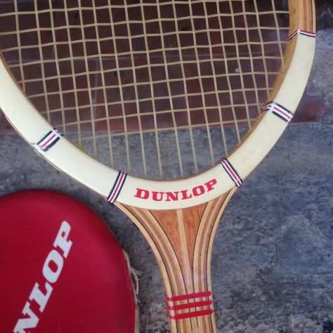 Racchetta da tennis Dunlop Maxply anni 70