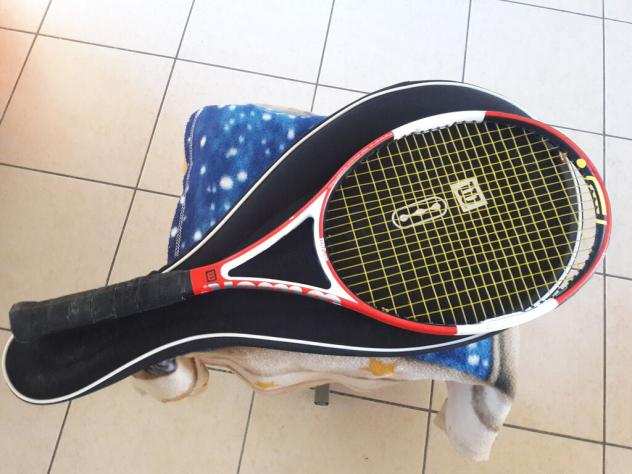 Racchetta da tennis Wilson ncode pro staff six on