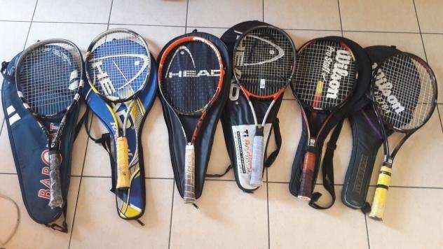 Racchetta da tennis Wilson ncode pro staff six on