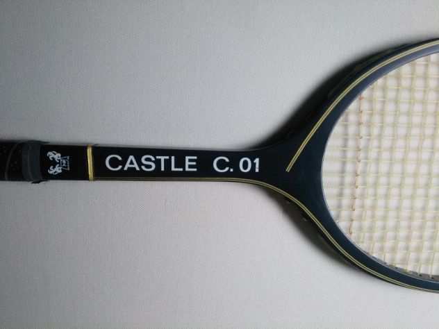 Racchetta tennis Castle C 01 nuova (LEGGERE BENE ANNUNCIO)