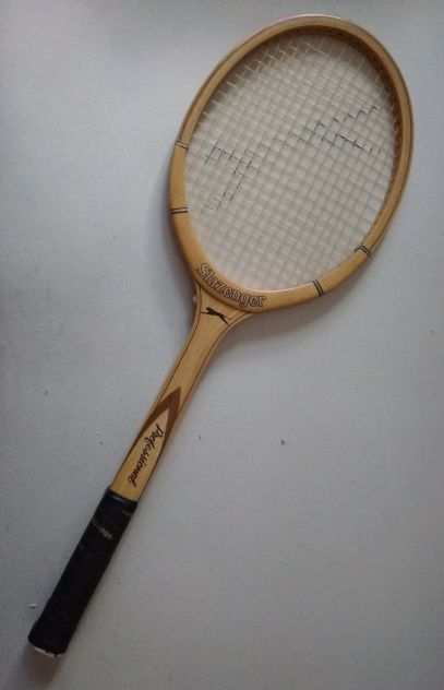 Racchetta tennis Slazenger Professional anni 60 (LEGGERE BENE ANNUNCIO)