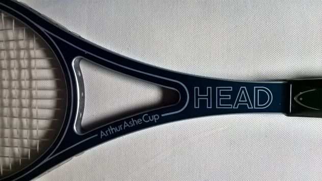Racchetta vintage Head Arthur Ashe Cup usata