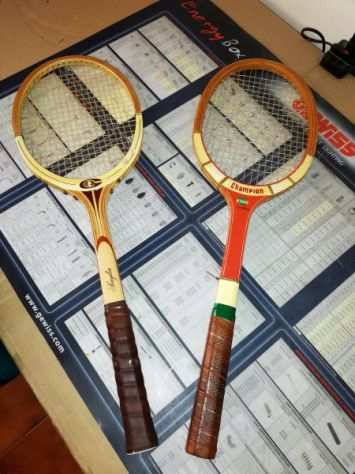 Racchette da tennis VINTAGE