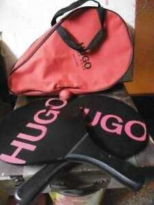 Racchette - gadget pubblicitario HUGO BOSS -