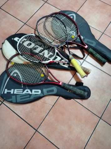 racchette tennis