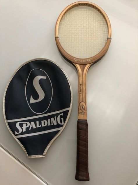 Racchette tennis Spalding anni 70