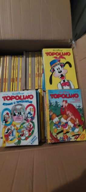 Raccolta di Topolini dal 1988 in poi.