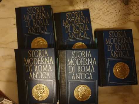 Raccolta STORIA MODERNA DI ROMA ANTICA