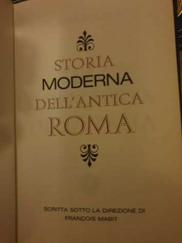 Raccolta STORIA MODERNA DI ROMA ANTICA