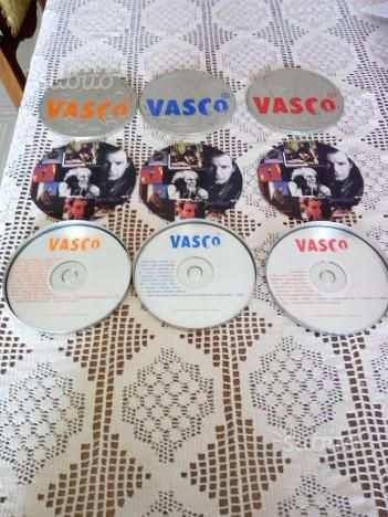 Raccolta vasco rossi 3 cd