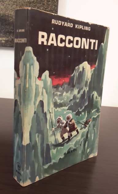 RACCONTI, RUDYARD KIPLING, BIETTI 1962, Collana INTERNAZIONALE N. 85.