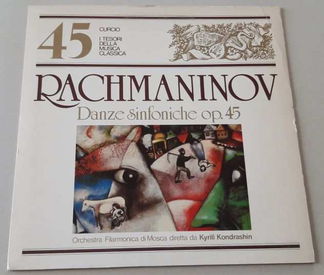 Rachmaninov - Danze Sinfoniche op. 45