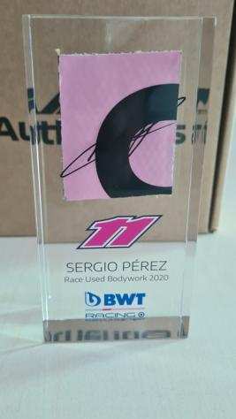 Racing Point - Formula Uno - Sergio Perez - 2020 - Piece of bodywork