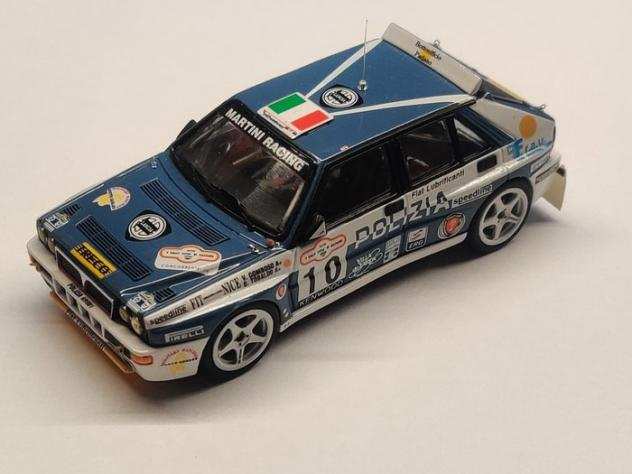 Racing43 143 - Modellino di auto sportiva (1) - Lancia Delta HF Rally Di Bassano 1993 Gomboso