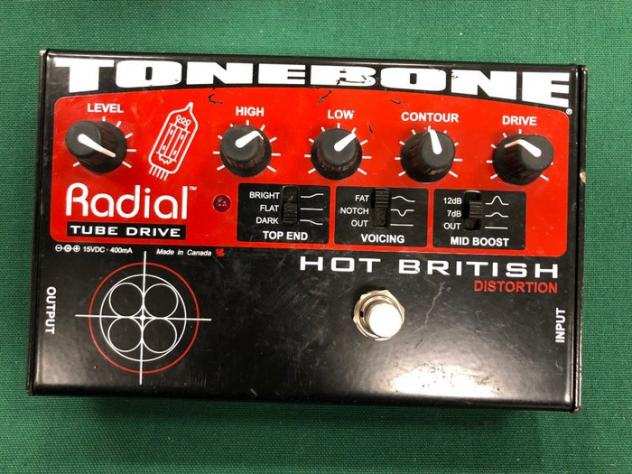 RADIAL - Tonebone Hot British - Effect pedal
