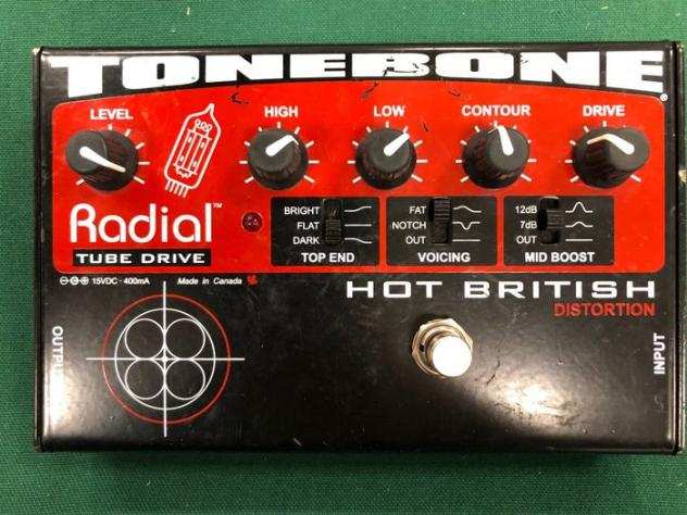RADIAL - Tonebone Hot British - Effect pedal